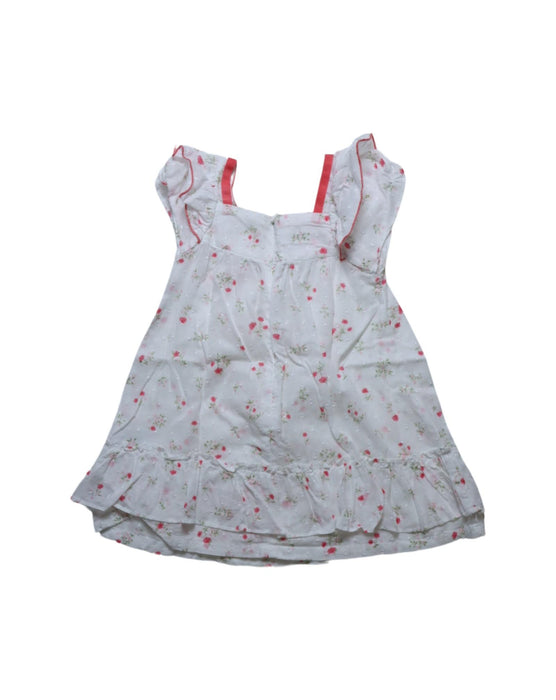 A Multicolour Short Sleeve Dresses from Absorba in size 18-24M for girl. (Back View)
