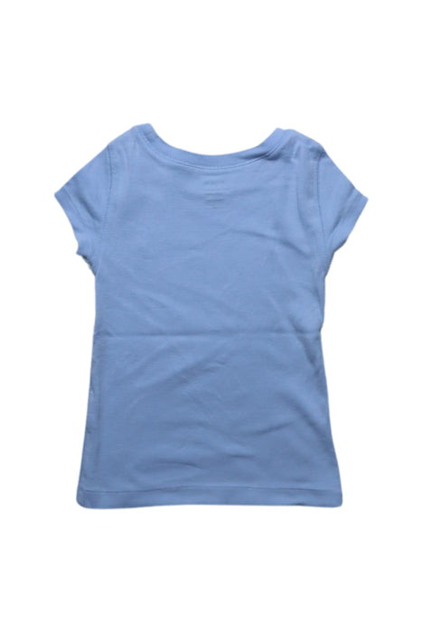 A Blue Short Sleeve T Shirts from Polo Ralph Lauren in size 2T for girl. (Back View)
