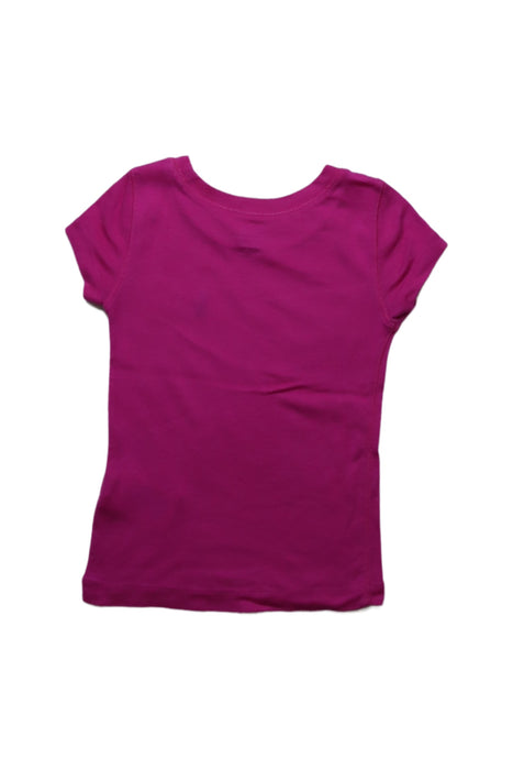 A Pink Short Sleeve T Shirts from Polo Ralph Lauren in size 2T for girl. (Back View)