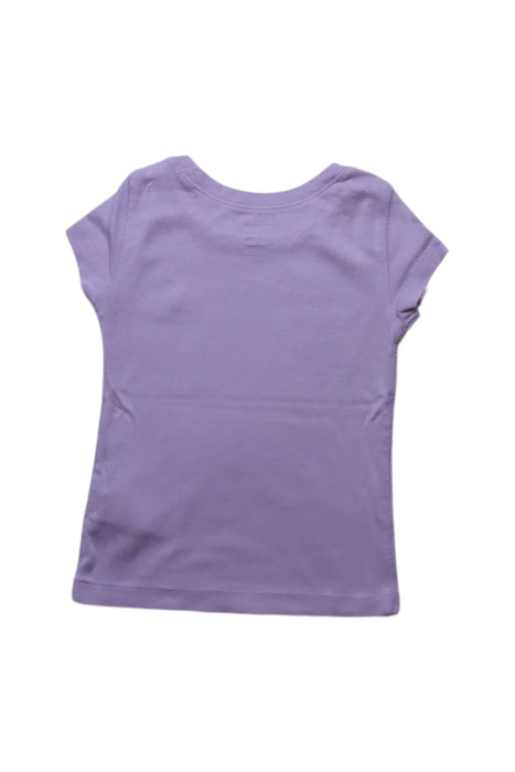 A Purple Short Sleeve T Shirts from Polo Ralph Lauren in size 2T for girl. (Back View)