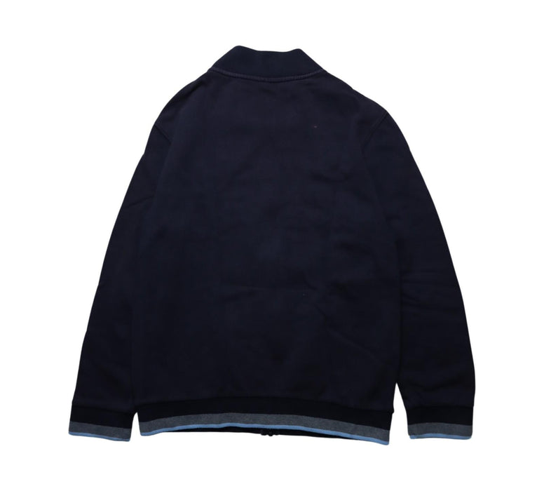 A Navy Lightweight Jackets from Wycombe Abbey School in size 6T for neutral. (Back View)
