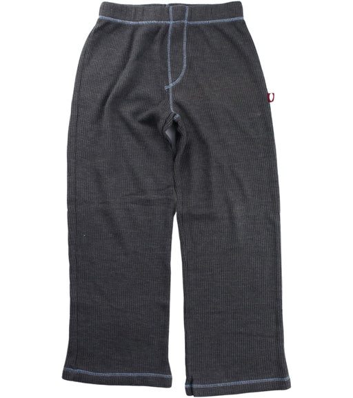 A Black Sweatpants from City Threads in size 4T for boy. (Front View)