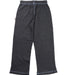 A Black Sweatpants from City Threads in size 4T for boy. (Back View)