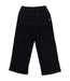 A Black Casual Pants from City Threads in size 4T for boy. (Back View)