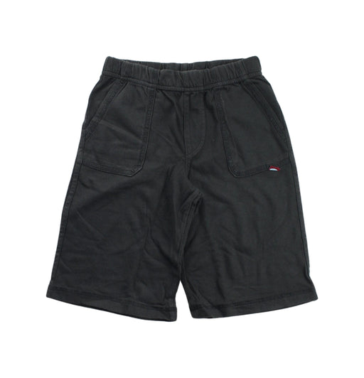 A Black Shorts from City Threads in size 5T for boy. (Front View)