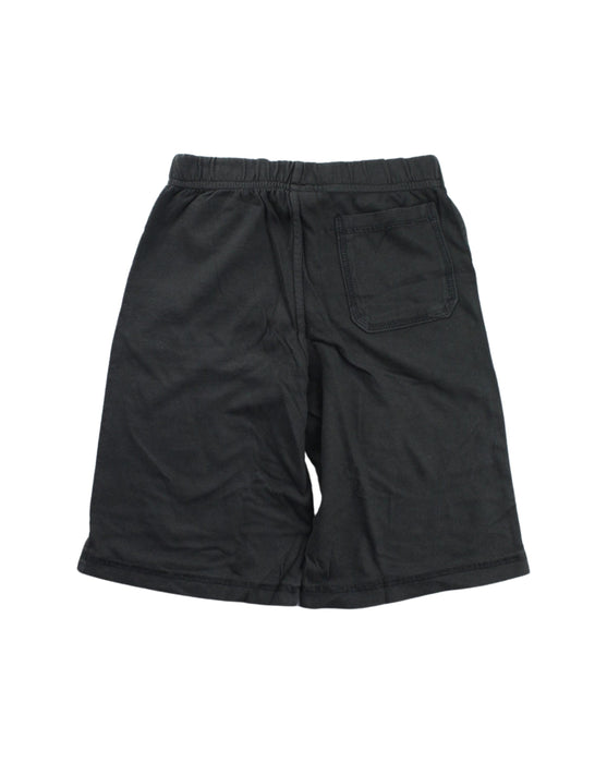 A Black Shorts from City Threads in size 5T for boy. (Back View)