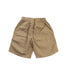 A Brown Shorts from City Threads in size 4T for boy. (Back View)