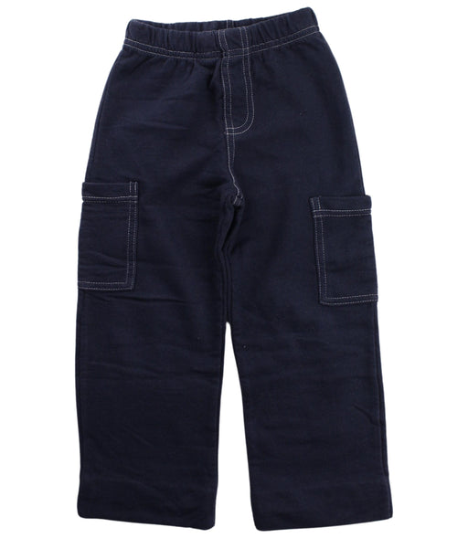 A Blue Casual Pants from City Threads in size 4T for boy. (Front View)