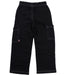 A Black Casual Pants from City Threads in size 4T for boy. (Back View)