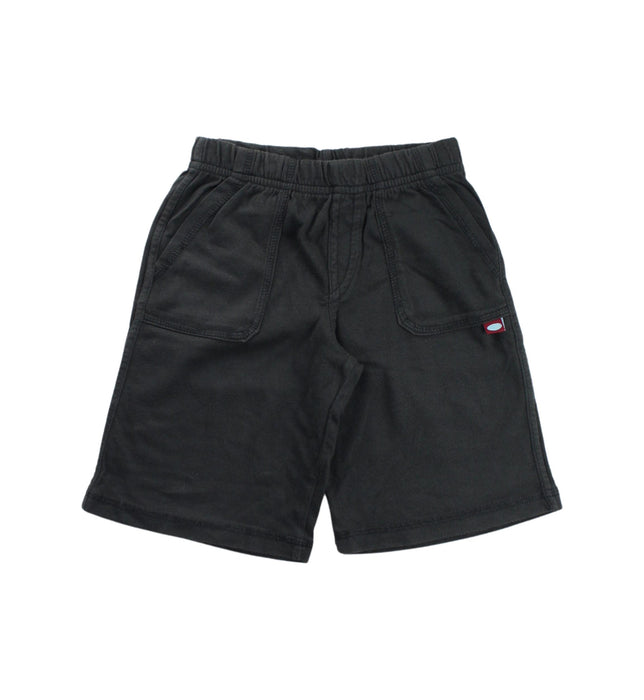 A Black Shorts from City Threads in size 4T for boy. (Front View)