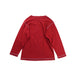 A Red Long Sleeve T Shirts from City Threads in size 4T for boy. (Back View)