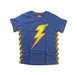 A Blue Short Sleeve T Shirts from City Threads in size 4T for boy. (Front View)