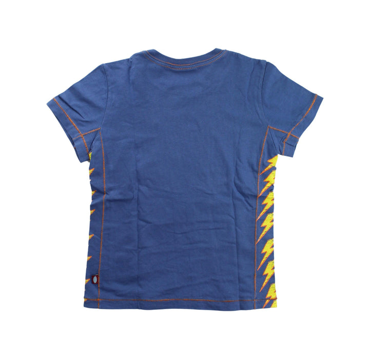 A Blue Short Sleeve T Shirts from City Threads in size 4T for boy. (Back View)