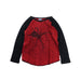 A Black Long Sleeve T Shirts from City Threads in size 4T for boy. (Front View)