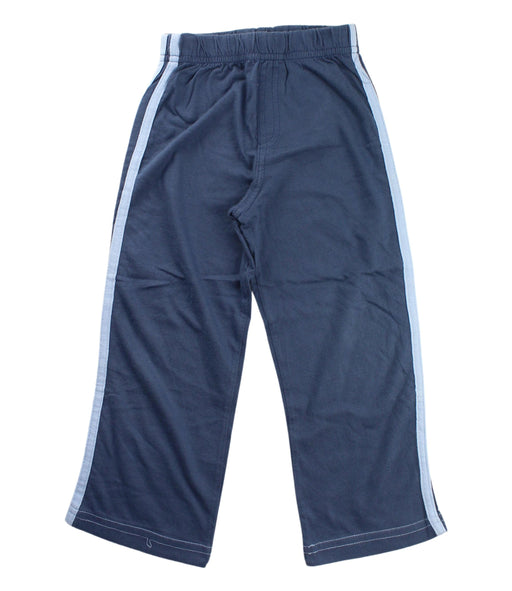 A Blue Sweatpants from City Threads in size 4T for boy. (Front View)