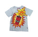 A Blue Short Sleeve T Shirts from City Threads in size 4T for boy. (Front View)