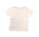 A White Short Sleeve T Shirts from City Threads in size 4T for boy. (Back View)