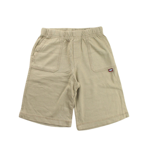 A Beige Shorts from City Threads in size 4T for boy. (Front View)