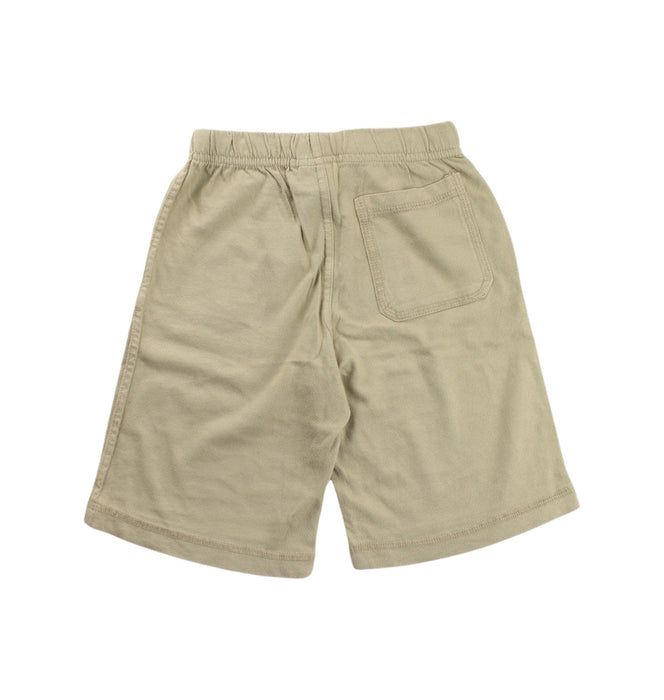 A Beige Shorts from City Threads in size 4T for boy. (Back View)