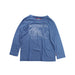 A Blue Long Sleeve T Shirts from City Threads in size 4T for boy. (Front View)