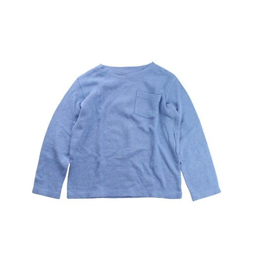 A Blue Crewneck Sweatshirts from Boden in size 4T for neutral. (Front View)