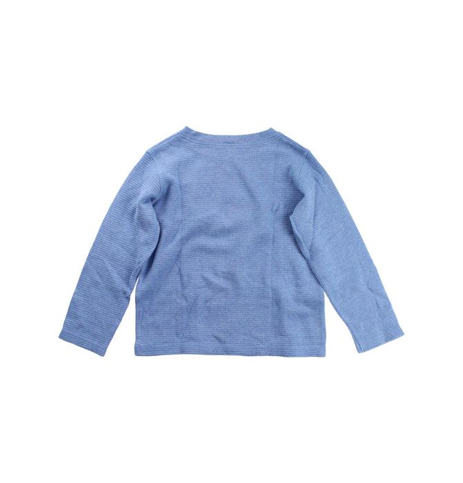 A Blue Crewneck Sweatshirts from Boden in size 4T for neutral. (Back View)