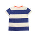 A Blue Short Sleeve T Shirts from Boden in size 4T for boy. (Back View)