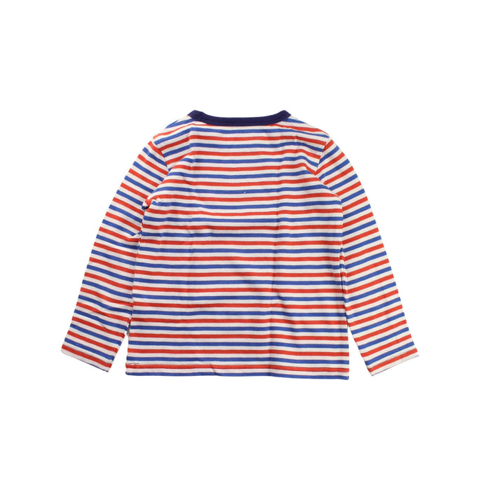 A Multicolour Long Sleeve T Shirts from Boden in size 4T for neutral. (Back View)