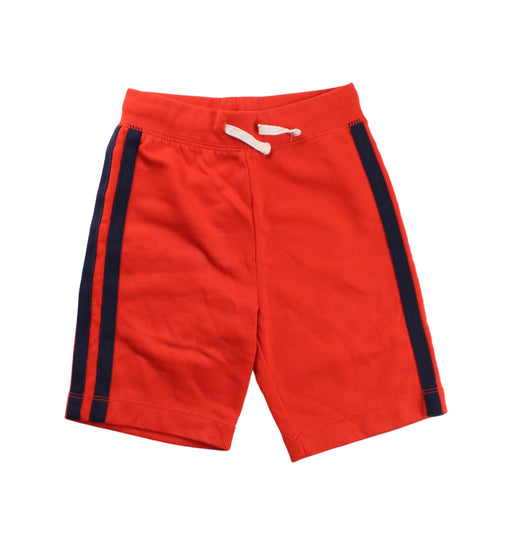 A Red Shorts from Crewcuts in size 4T for boy. (Front View)