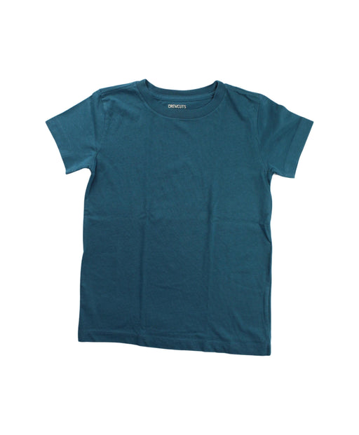 A Green Short Sleeve T Shirts from Crewcuts in size 4T for boy. (Front View)