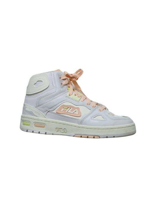A Multicolour Sneakers from Fila in size 11Y for girl. (Front View)