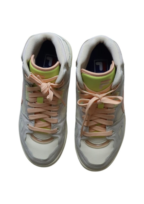 A Multicolour Sneakers from Fila in size 11Y for girl. (Back View)