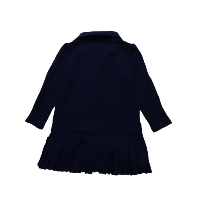 A Black Long Sleeve Dresses from Ralph Lauren in size 12-18M for girl. (Back View)
