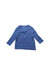 A Blue Long Sleeve T Shirts from Bonnie Baby in size 3-6M for boy. (Back View)