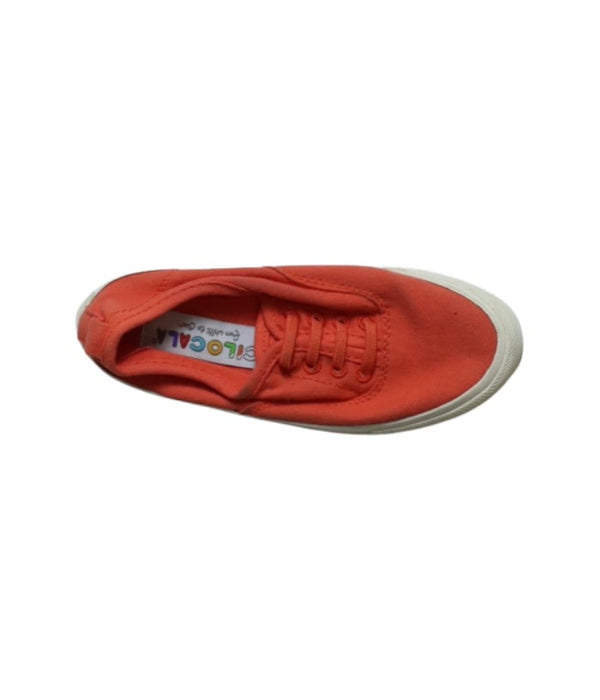 A Orange Sneakers from Cilo Cala in size 6T for girl. (Front View)