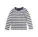 A Blue Long Sleeve T Shirts from Crewcuts in size 4T for boy. (Front View)