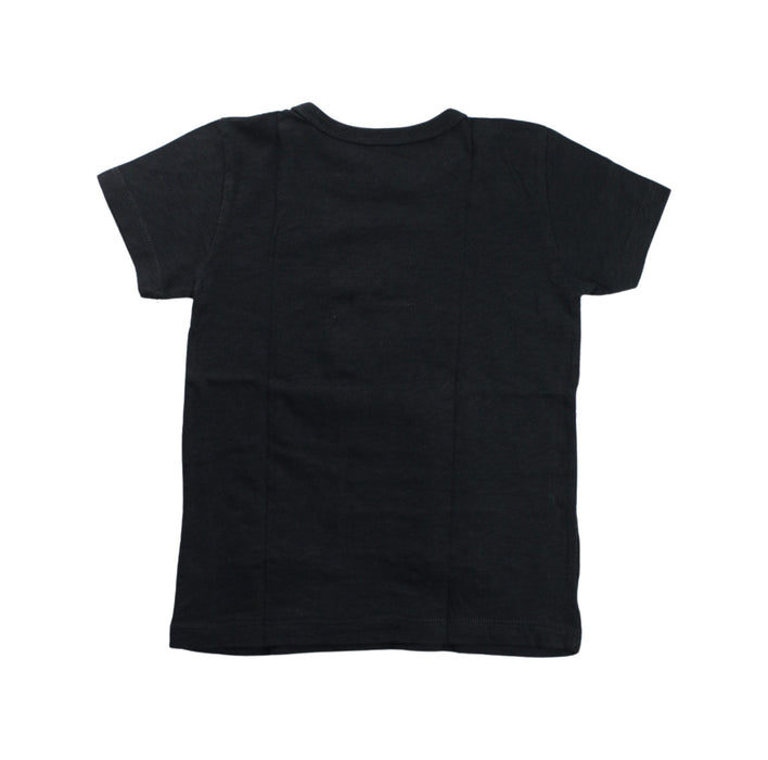 A Black Short Sleeve T Shirts from Crewcuts in size 4T for boy. (Back View)