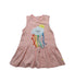 A Multicolour Sleeveless Dresses from The Bonnie Mob in size 12-18M for girl. (Front View)