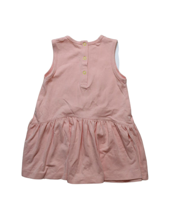 A Multicolour Sleeveless Dresses from The Bonnie Mob in size 12-18M for girl. (Back View)