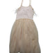A Beige Sleeveless Dresses from Tutu Du Monde in size 10Y for girl. (Back View)