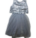 A Grey Sleeveless Dresses from Britt in size 12Y for girl. (Front View)