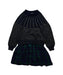 A Multicolour Sweater Dresses from Crewcuts in size 5T for girl. (Front View)