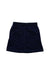 A Navy Short Skirts from Petit Bateau in size 5T for girl. (Back View)