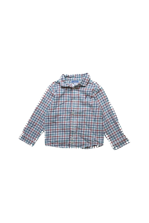 A Multicolour Long Sleeve Shirts from Jacadi in size 18-24M for boy. (Front View)
