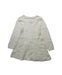 A Ivory Sweater Dresses from Jacadi in size 4T for girl. (Front View)