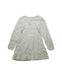 A Ivory Sweater Dresses from Jacadi in size 4T for girl. (Back View)