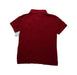 A Red Short Sleeve Polos from Polo Ralph Lauren in size 7Y for boy. (Back View)