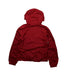 A Red Lightweight Jackets from Moncler in size 10Y for neutral. (Back View)