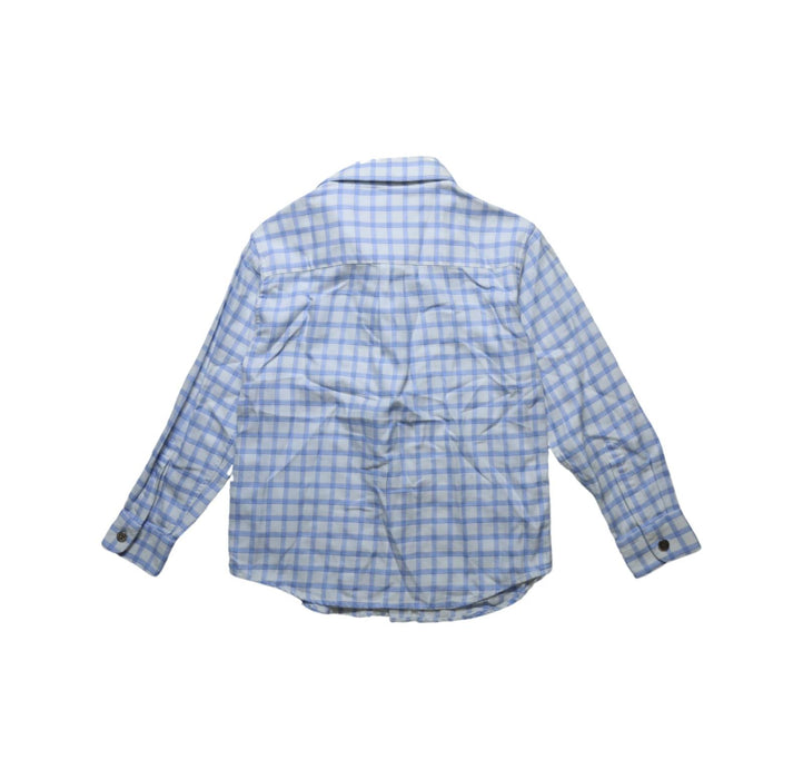 A Blue Long Sleeve Shirts from Nicholas & Bears in size 8Y for boy. (Back View)