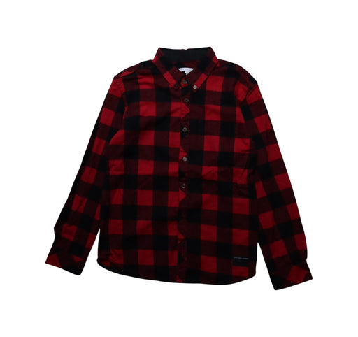 A Black Long Sleeve Shirts from Little Marc Jacobs in size 10Y for boy. (Front View)